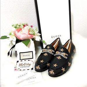 ❣️SOLD❣️BNIB Gucci Bee Loafer 39.5